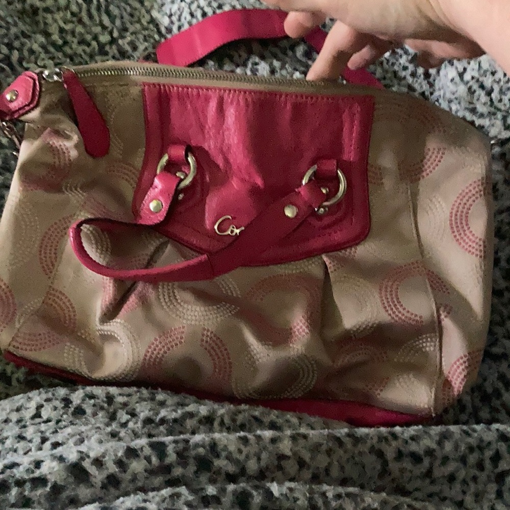 Coach purse